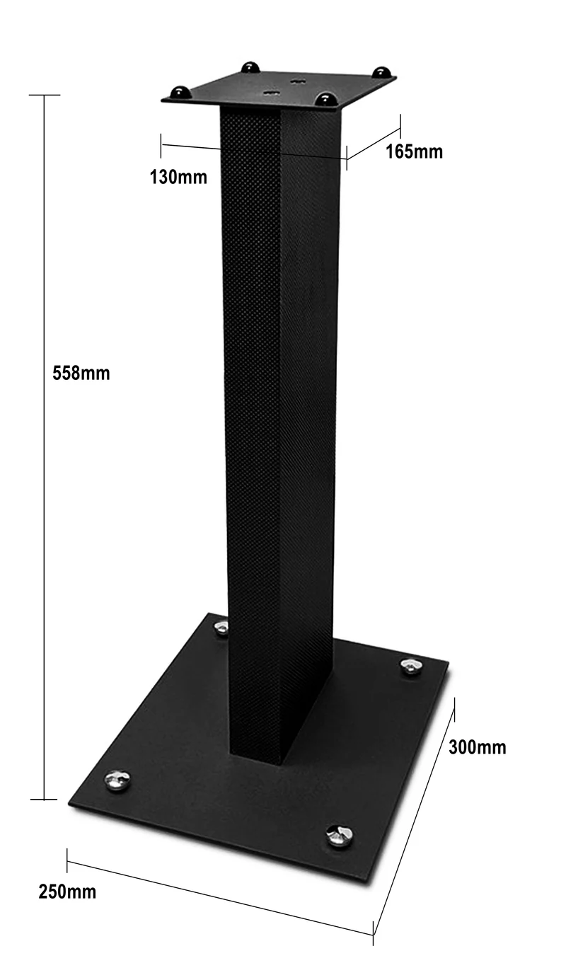 8Audio X-Stand W Lautsprecherständer (Paar)
