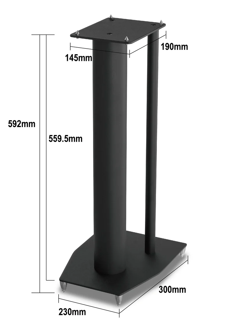 8Audio X-Stand 4 Lautsprecherständer (Paar)