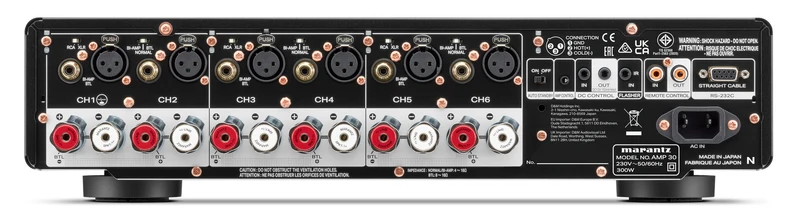 Marantz AMP 30 – 6-Kanal High-End Endstufe