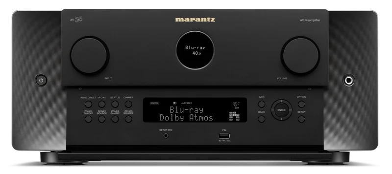 Marantz AV 30 Vorstufe – High-End 11.4-Kanal AV Preamplifier