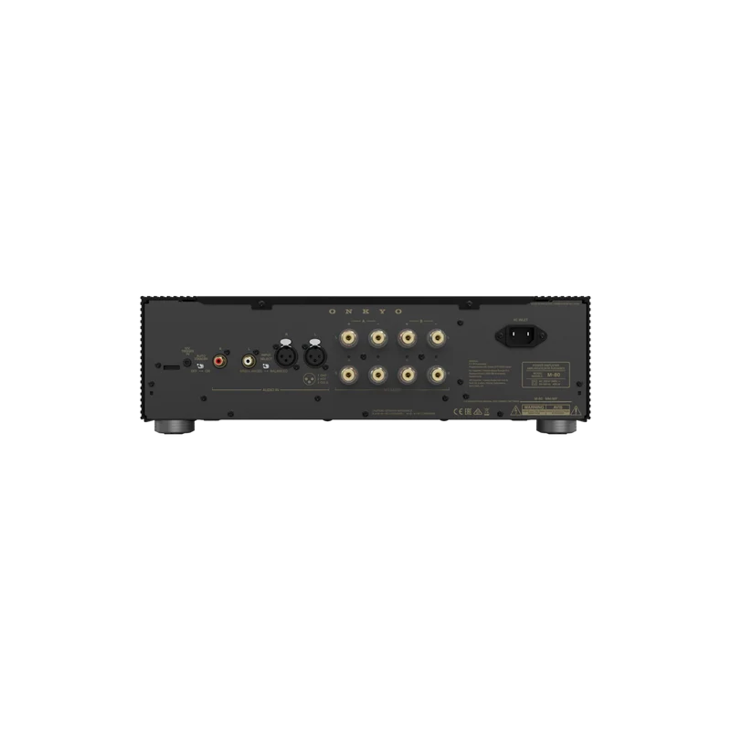 Onkyo M-80 Stereo Endstufe – High-End Power Amplifier