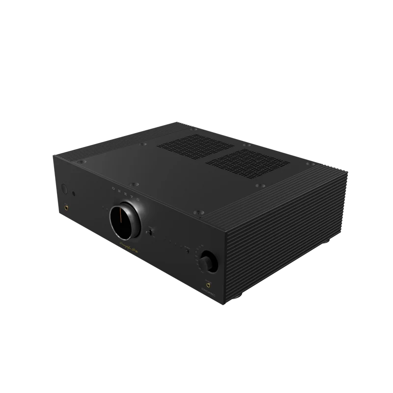 Onkyo P-80 Netzwerk Stereo Vorverstärker – High-End HiFi Streaming DAC