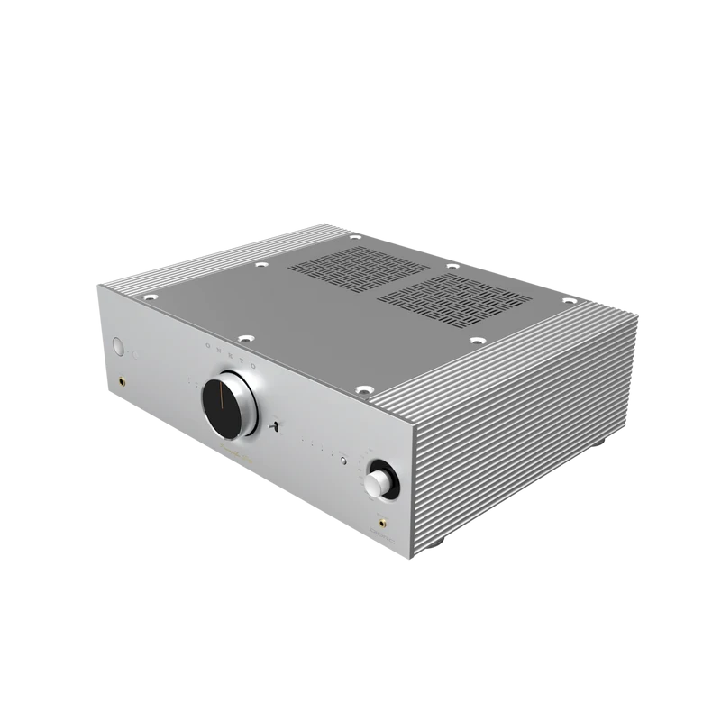 Onkyo P-80 Netzwerk Stereo Vorverstärker – High-End HiFi Streaming DAC