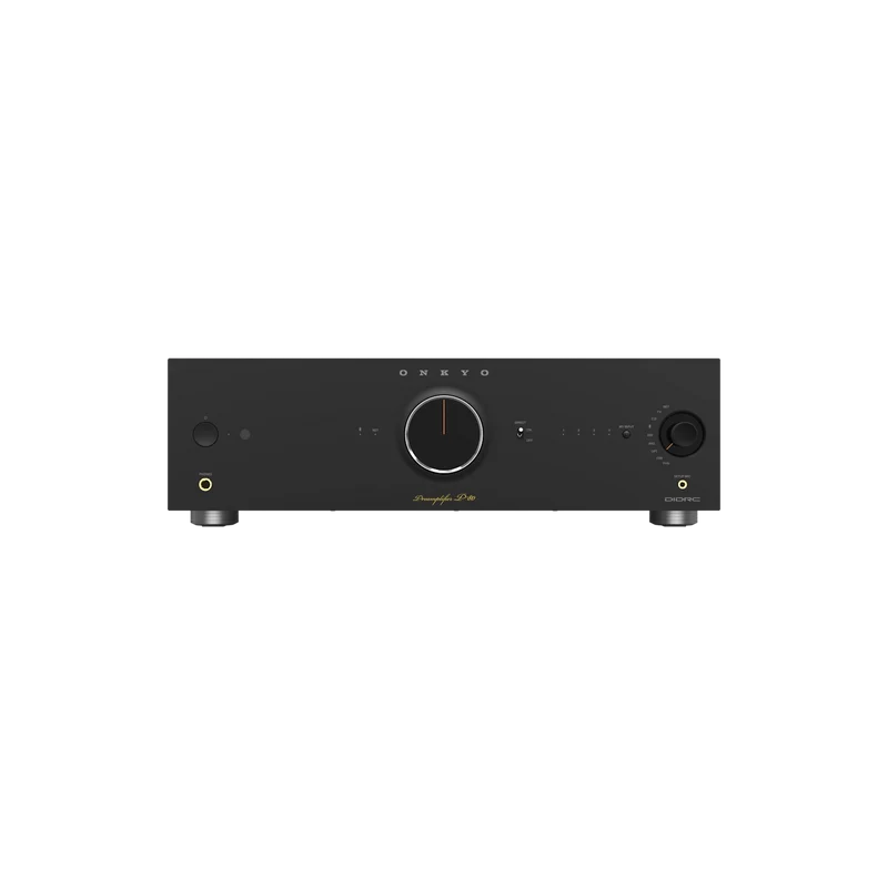 Onkyo P-80 Netzwerk Stereo Vorverstärker – High-End HiFi Streaming DAC
