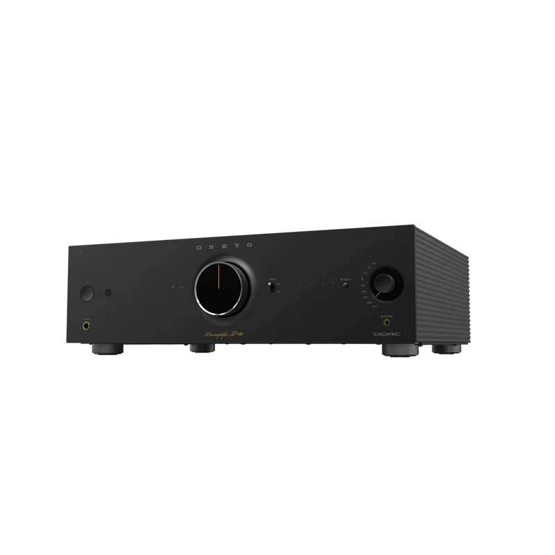Onkyo P-80 Netzwerk Stereo Vorverstärker – High-End HiFi Streaming DAC