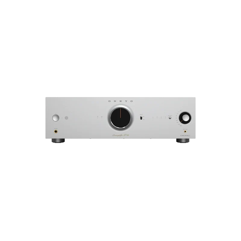 Onkyo P-80 Netzwerk Stereo Vorverstärker – High-End HiFi Streaming DAC