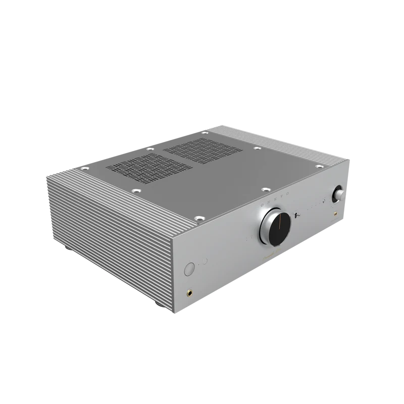 Onkyo P-80 Netzwerk Stereo Vorverstärker – High-End HiFi Streaming DAC