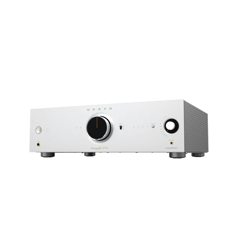 Onkyo P-80 Netzwerk Stereo Vorverstärker – High-End HiFi Streaming DAC