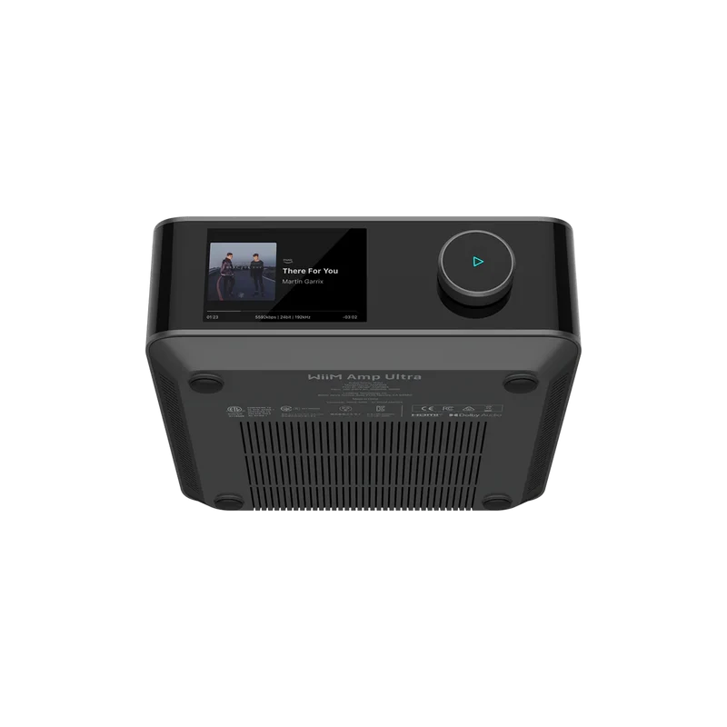 WiiM Amp Ultra – High-End Streaming-Verstärker