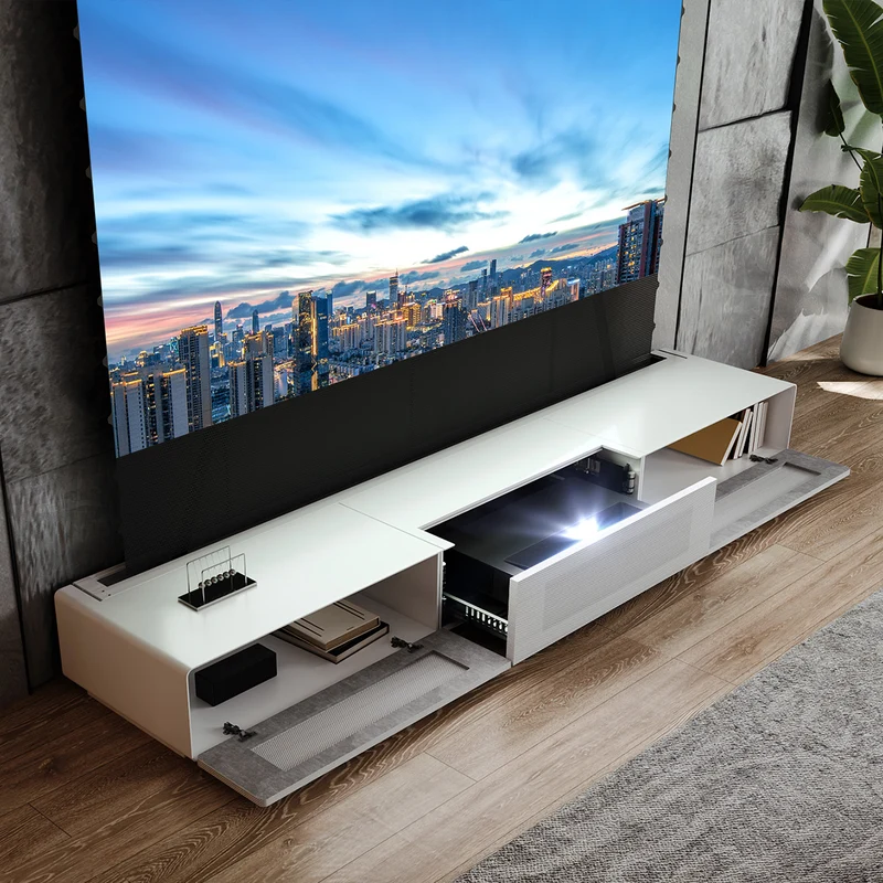 Shore Matte Cabinet for Ultra Short Throw Laser Projector (Pre-assembled)