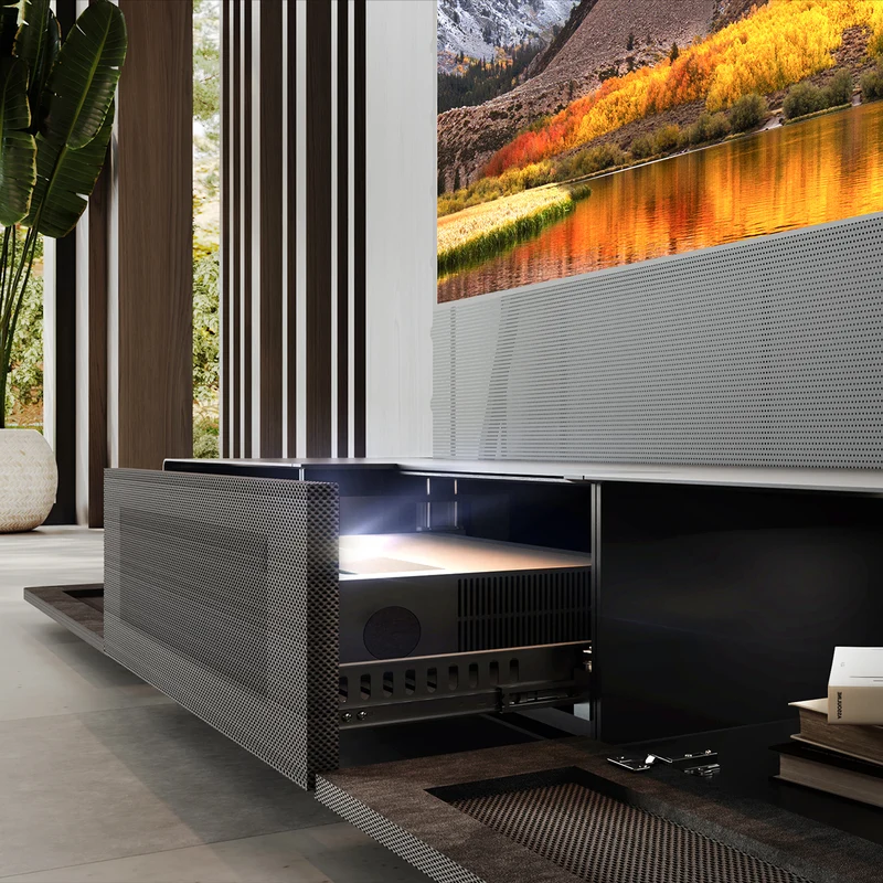 Shore Matte Cabinet for Ultra Short Throw Laser Projector (Pre-assembled)