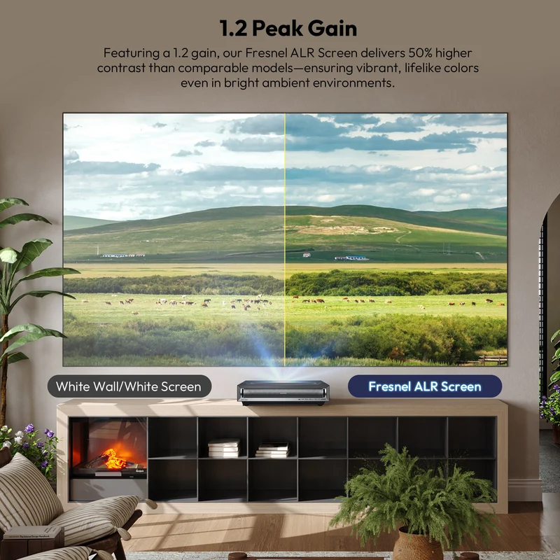 100''-120'' NothingProjector Fresnel ALR Screen for Ultra Short Throw Projector