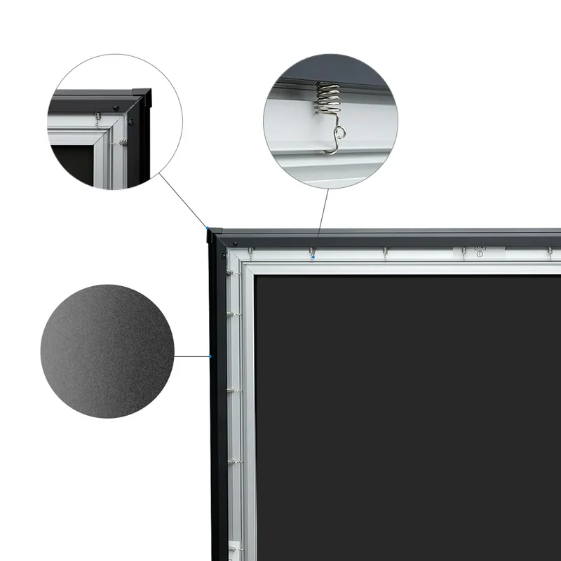 100 Inch NothingProjector PET Crystal Classic UST 85% ALR Projector Screen