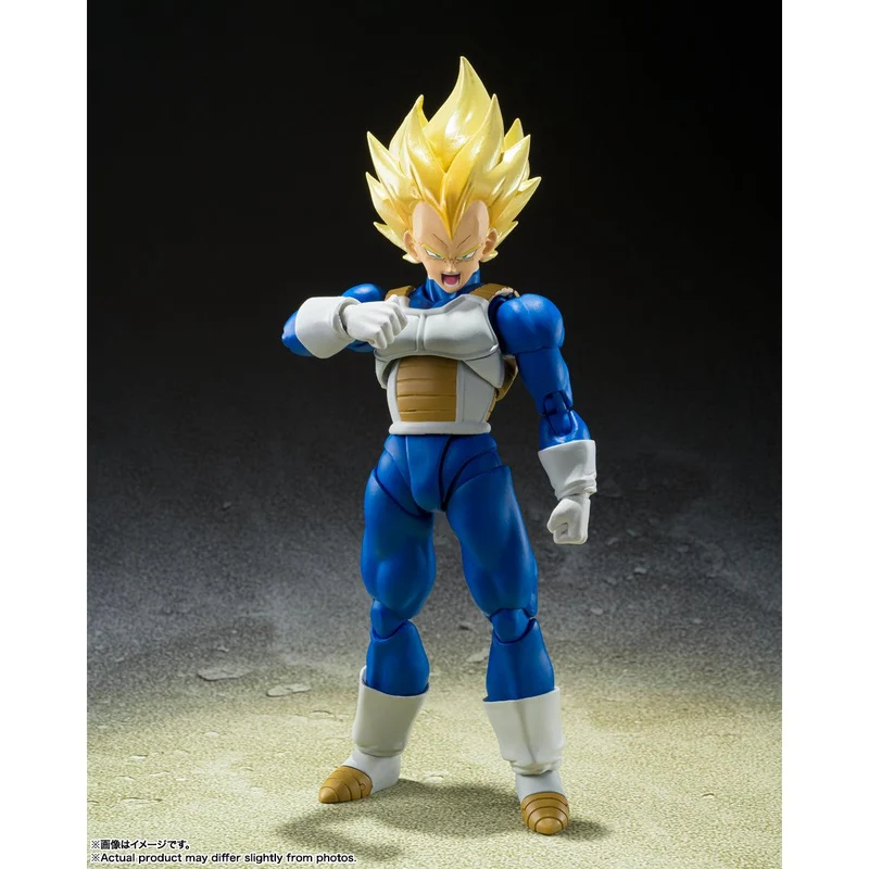 Tamashii Nations S.H.Figuarts Super Saiyan Vegeta Awakening Super Saiyan Blood