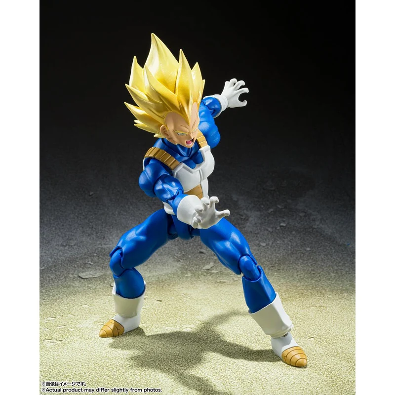 Tamashii Nations S.H.Figuarts Super Saiyan Vegeta Awakening Super Saiyan Blood