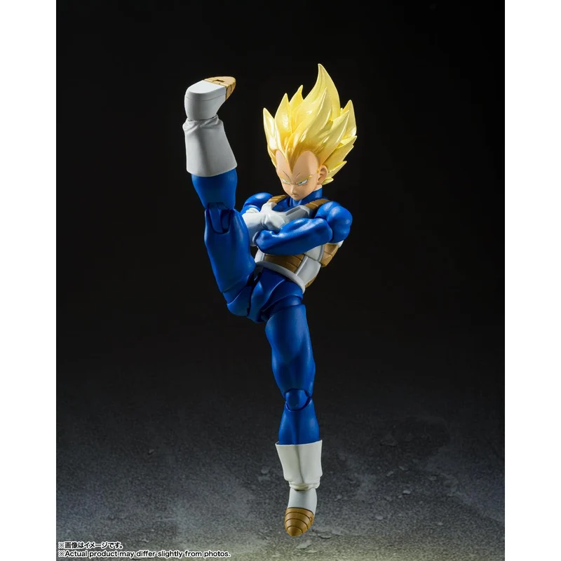 Tamashii Nations S.H.Figuarts Super Saiyan Vegeta Awakening Super Saiyan Blood
