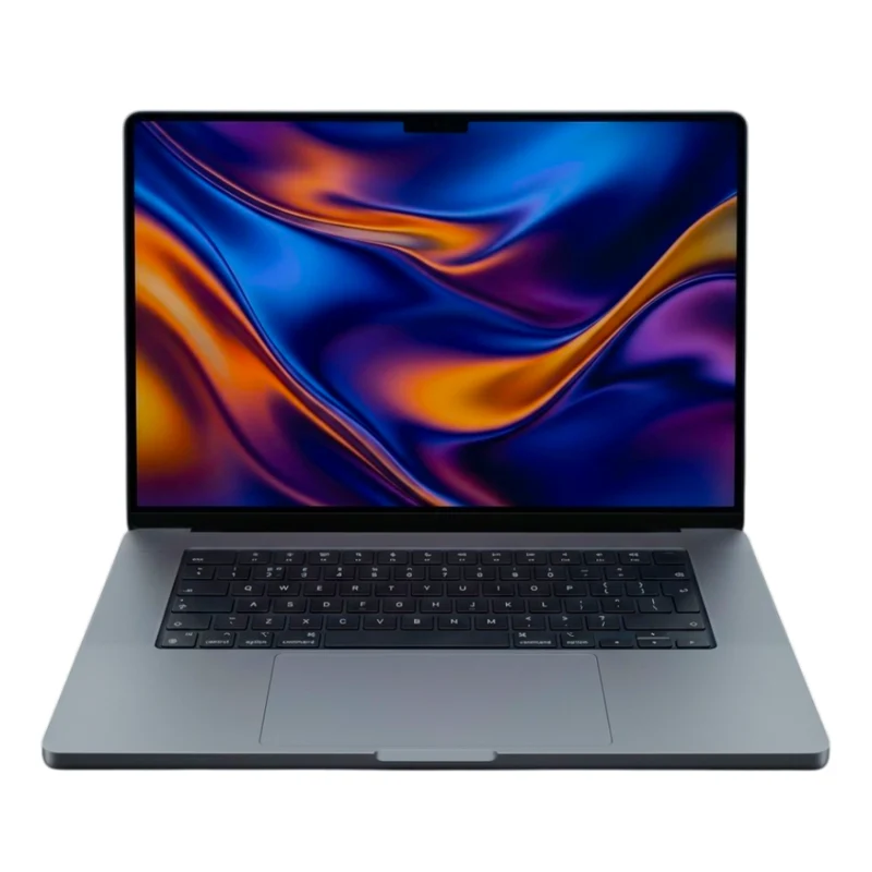Apple MacBook Pro 16" A2485 Space Gray (2021) M1 Pro Chip 512GB 16GB RAM [~Refurbished: Very Good]