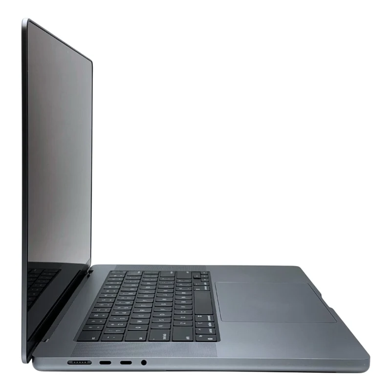 Apple MacBook Pro 16" A2485 Space Gray (2021) M1 Pro Chip 512GB 16GB RAM [~Refurbished: Very Good]