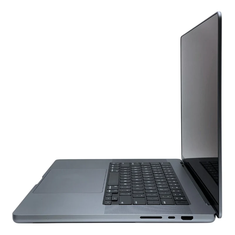 Apple MacBook Pro 16" A2485 Space Gray (2021) M1 Pro Chip 512GB 16GB RAM [~Refurbished: Very Good]
