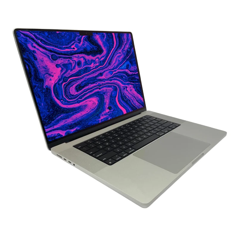 Apple MacBook Pro 16" A2485 Silver (2021) M1 Pro Chip 512GB SSD 16GB RAM [~Refurbished: Very Good]