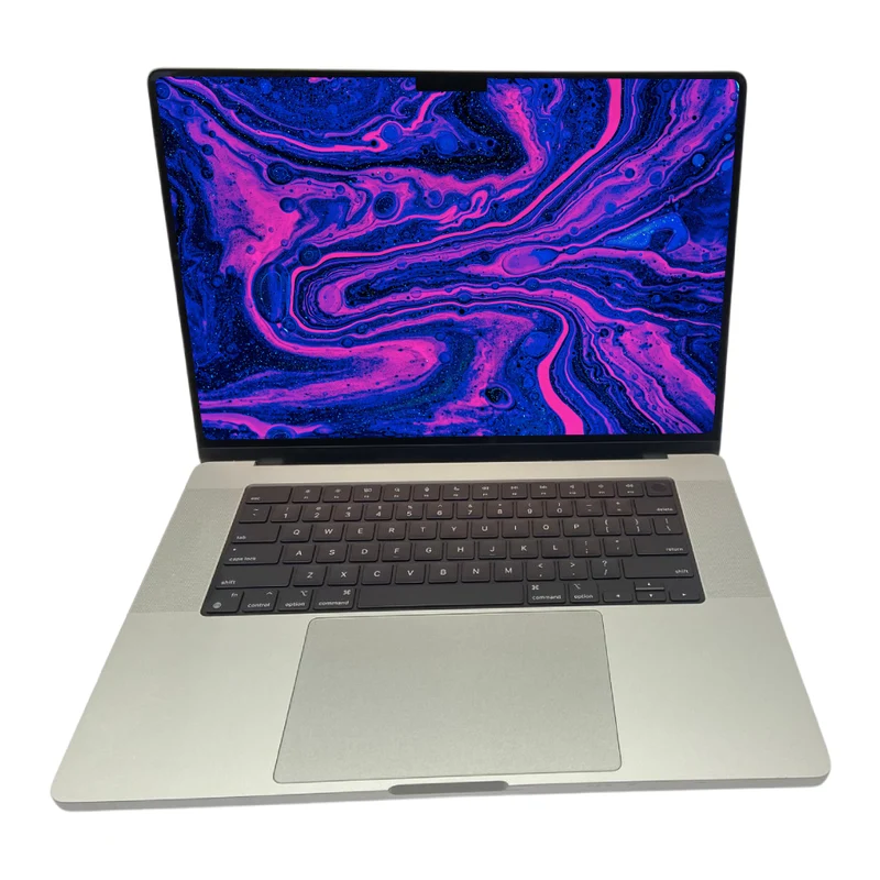 Apple MacBook Pro 16" A2485 Silver (2021) M1 Pro Chip 512GB SSD 16GB RAM [~Refurbished: Very Good]