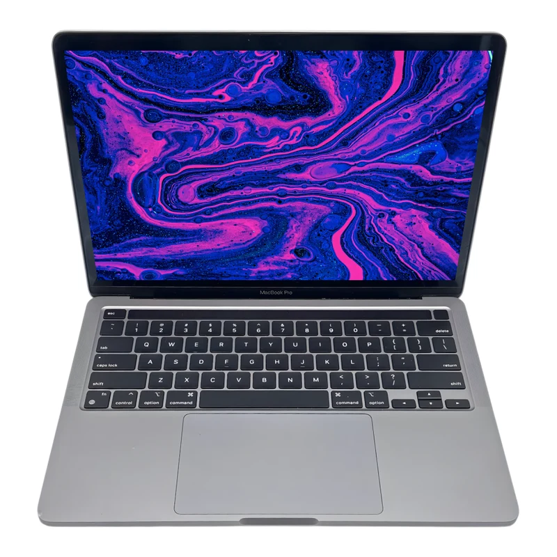 Apple MacBook Pro 13" A2338 Space Gray (2022) M2 8-cores 512GB SSD 8GB RAM [~Refurbished: Very Good]