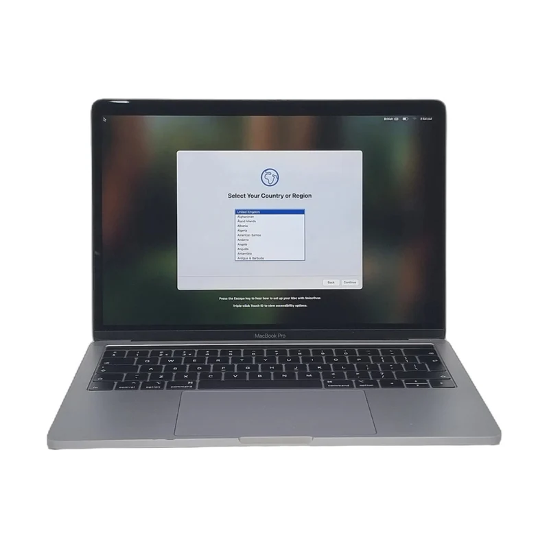 Apple MacBook Pro 13" A1989 (2019) i5-8279U 16GB RAM 256GB SSD Touch-bar [~Refurbished: Excellent]