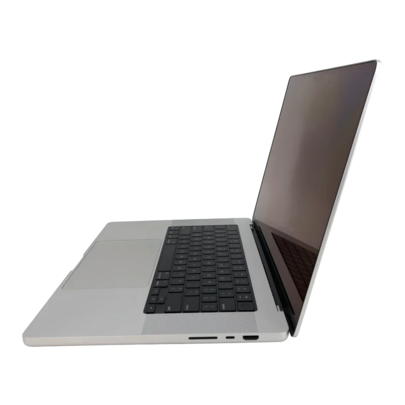 Apple MacBook Pro 16" A2485 Silver (2021) M1 Pro Chip 512GB SSD 32GB RAM [~Refurbished: Excellent]