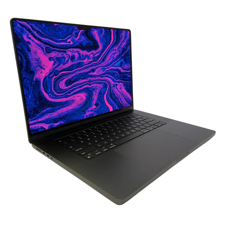 Apple MacBook Pro 16" A2991 Space Black (2023) M3 Pro 36GB RAM 512GB SSD [~Refurbished: Very Good]