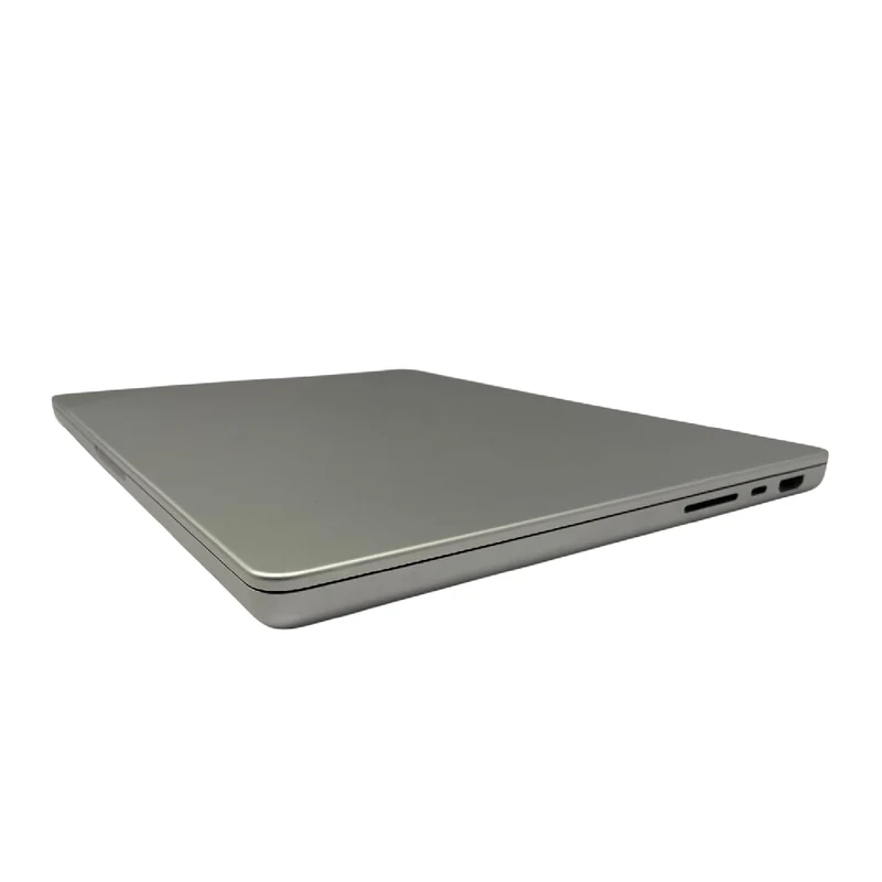 Apple MacBook Pro 14" A2442 Silver (2021) M1 Pro Chip 512GB SSD 16GB RAM [~Refurbished: Excellent]
