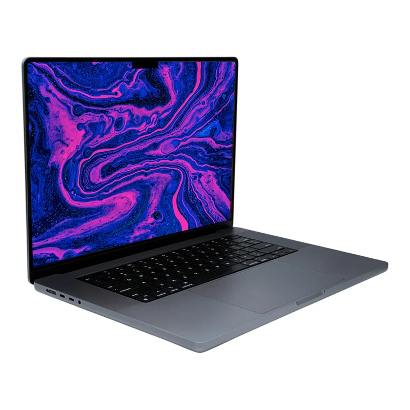 Apple MacBook Pro 16" A2485 Space Gray (2021) M1 Pro 10-core 1TB SSD 16GB [~Refurbished: Excellent]