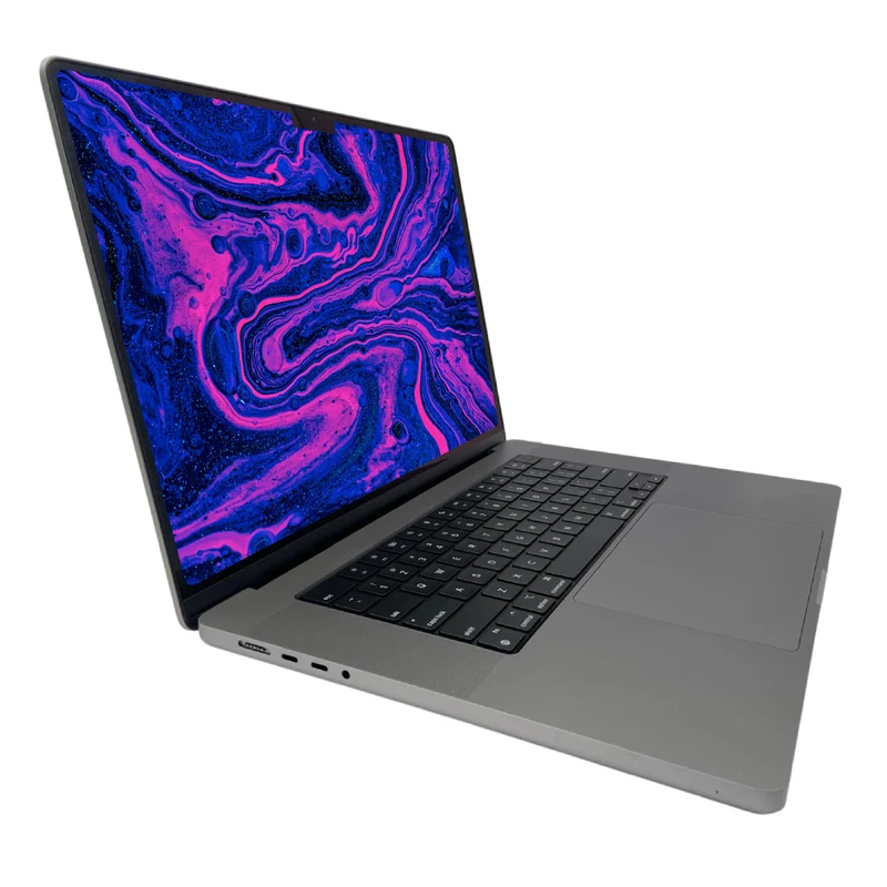 Apple MacBook Pro 16" A2485 Space Gray (2021) M1 MAX Chip 1TB 32GB RAM [~Refurbished: Excellent]
