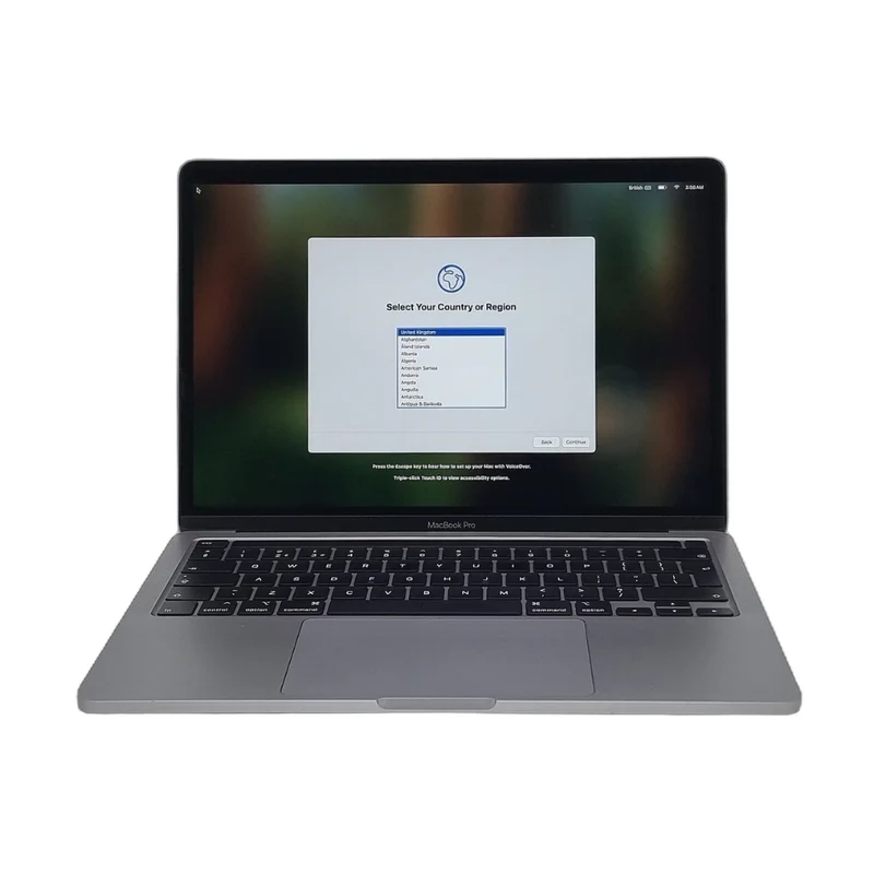 Apple MacBook Pro 13" A2551 (2020) i7-1068NG7 1TB SSD 16GB RAM [~Refurbished: Very Good]