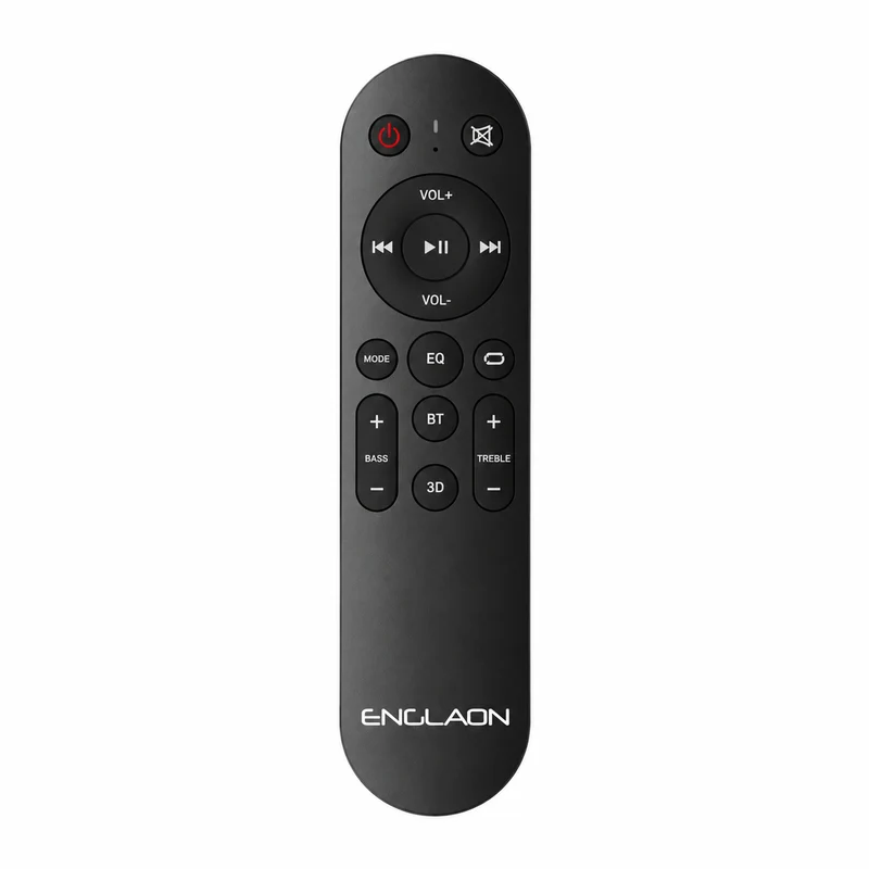 ENGLAON 12V 2.0CH Bluetooth Soundbar with HDMI ARC for Caravan TV
