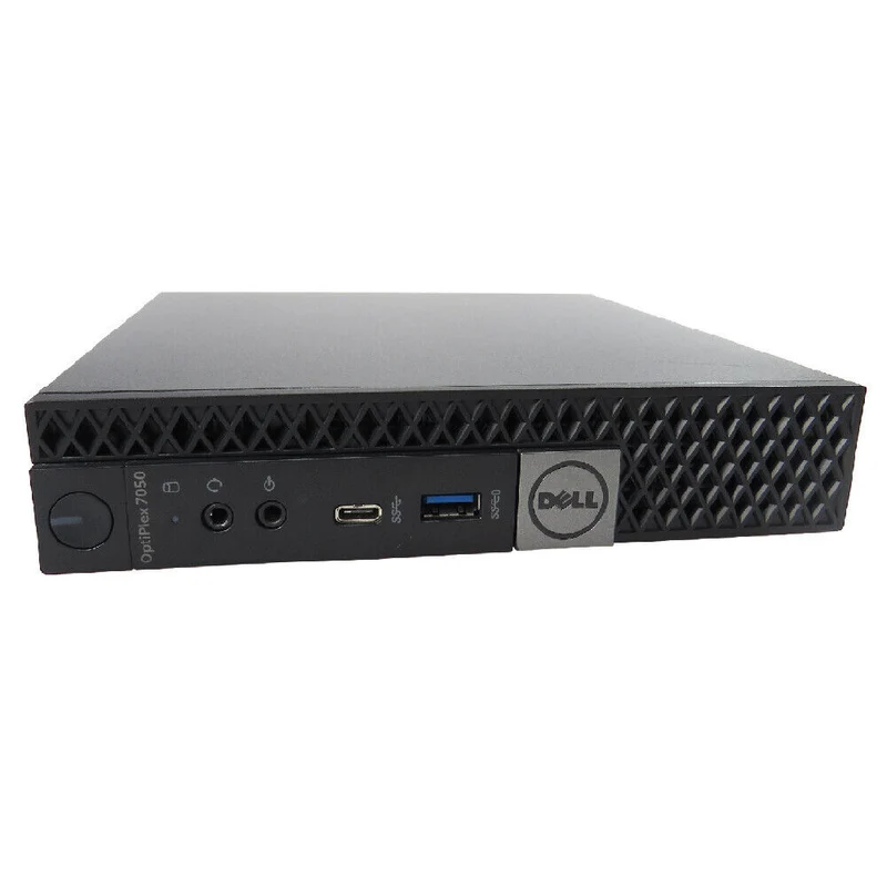 Dell OptiPlex 7050 Micro Desktop PC i5-6500T 16GB RAM 1TB SSD Windows 11 [~Refurbished: Excellent]