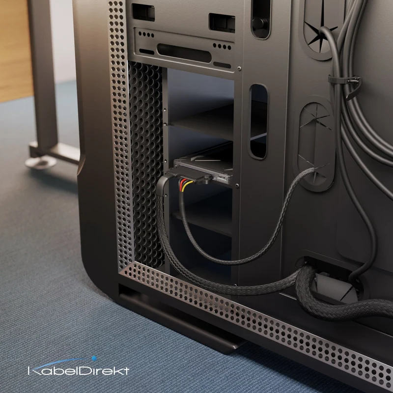 PC Kabel – Molex/SATA Stromkabel und Adapter