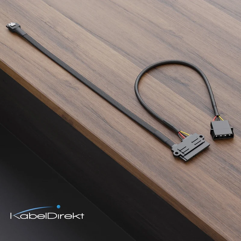 PC Kabel – Molex/SATA Stromkabel und Adapter
