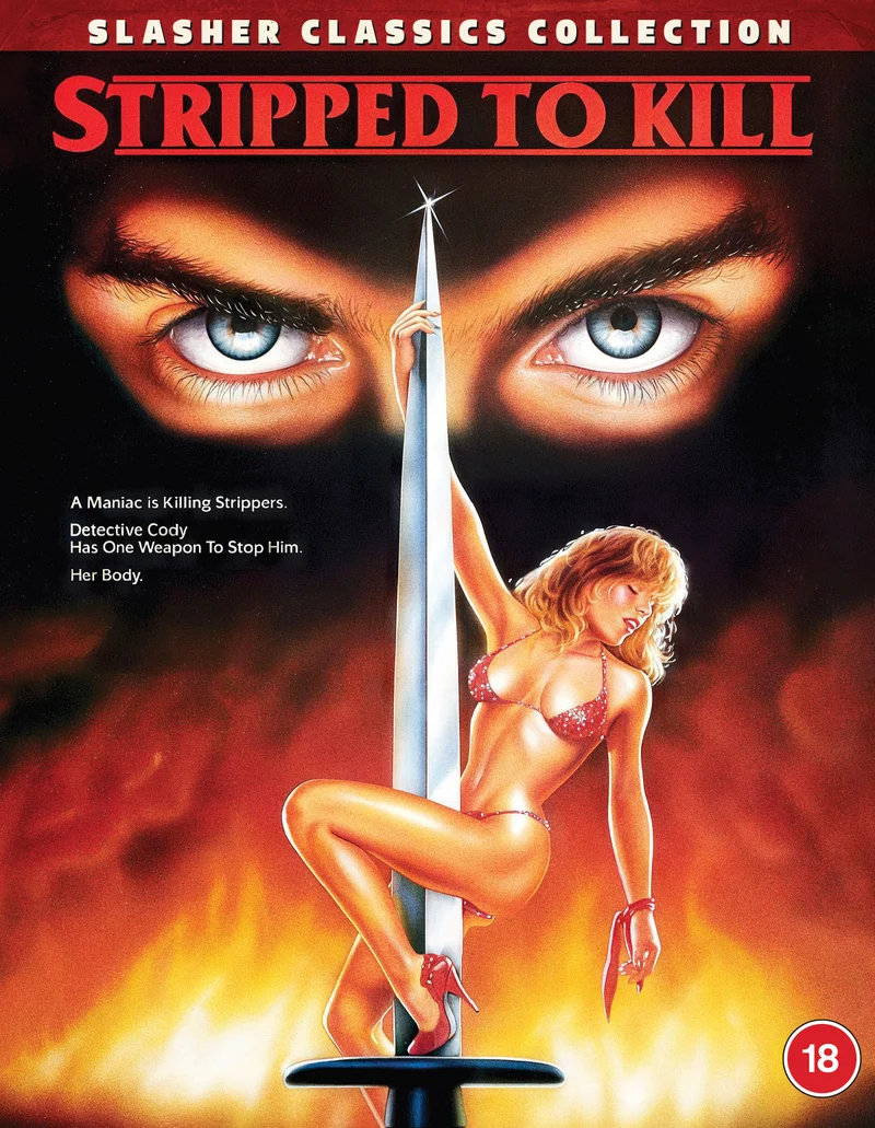 Stripped to Kill - Slasher Classics Collection 62