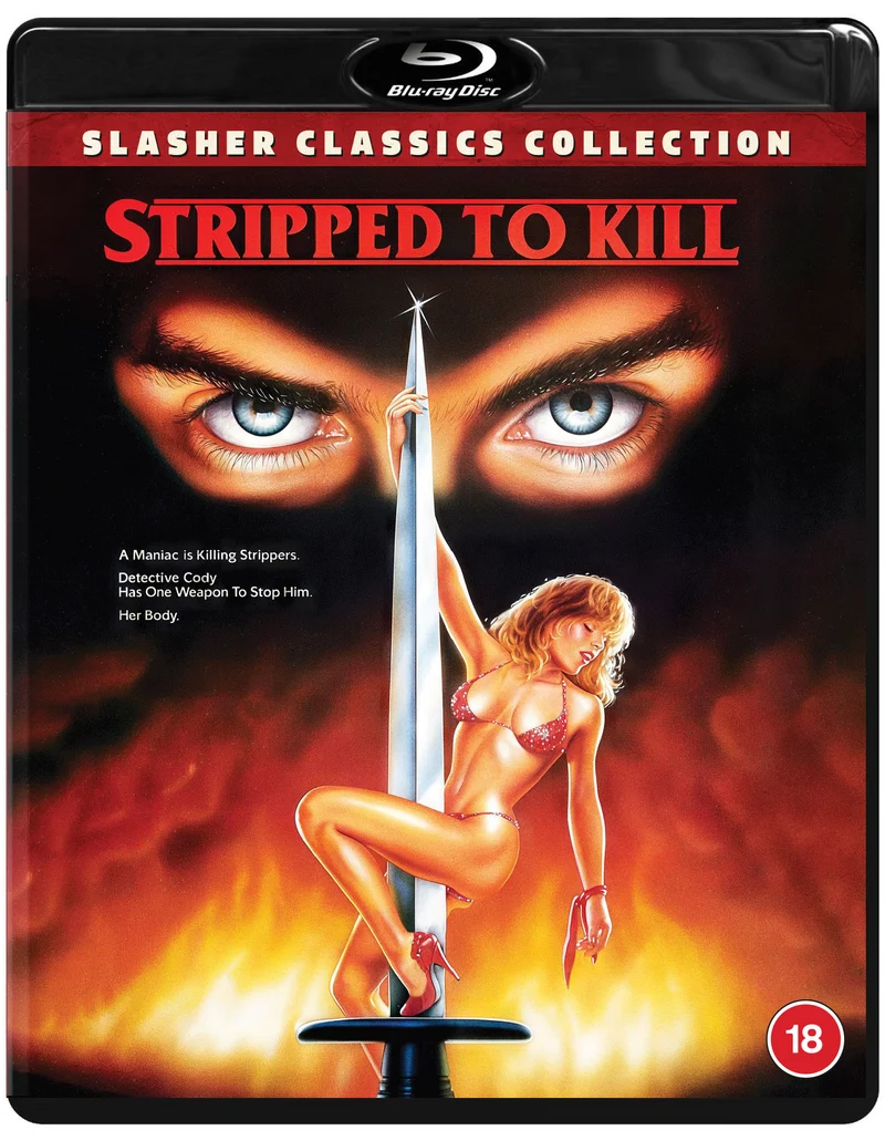 Stripped to Kill - Slasher Classics Collection 62