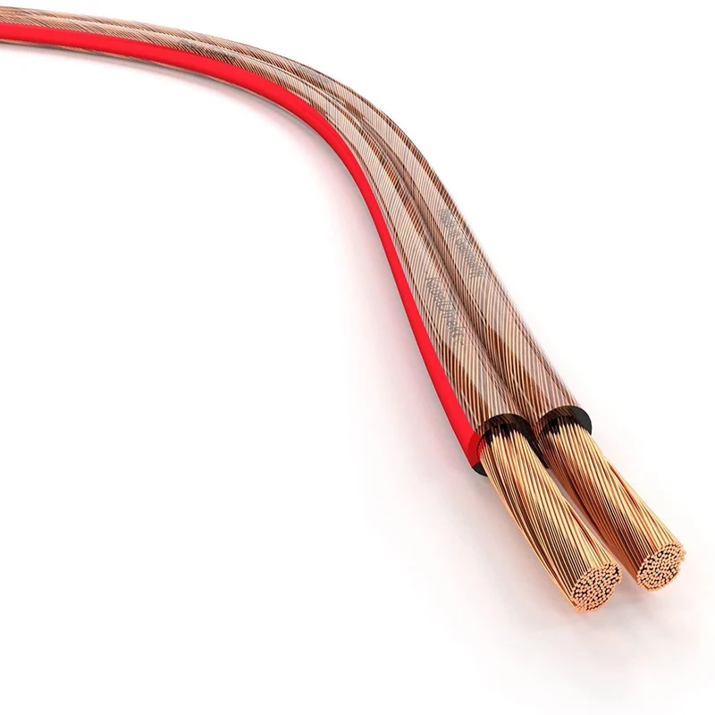 Lautsprecherkabel – Reines Kupfer, Polaritätskennzeichnung, Made in Germany