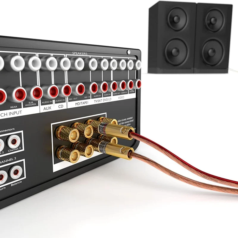 Lautsprecherkabel – Reines Kupfer, Polaritätskennzeichnung, Made in Germany