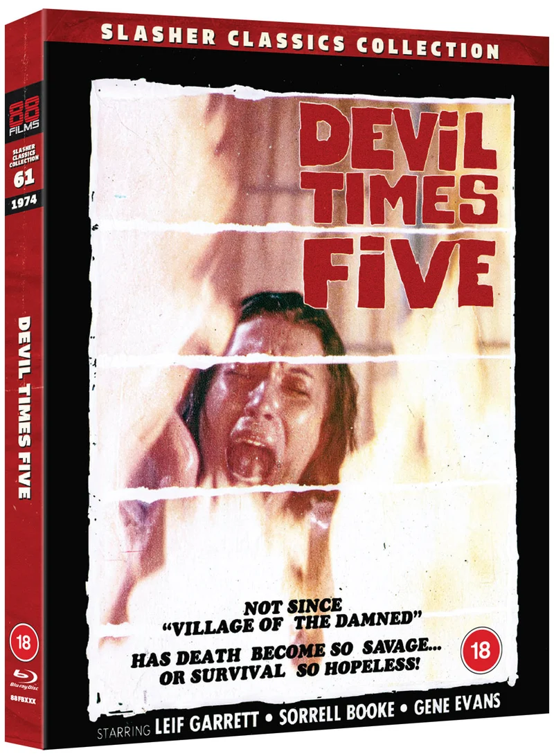 Devil Times Five - Slasher Classics Collection 61