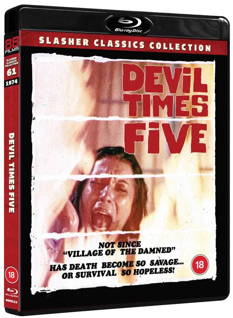Devil Times Five - Slasher Classics Collection 61