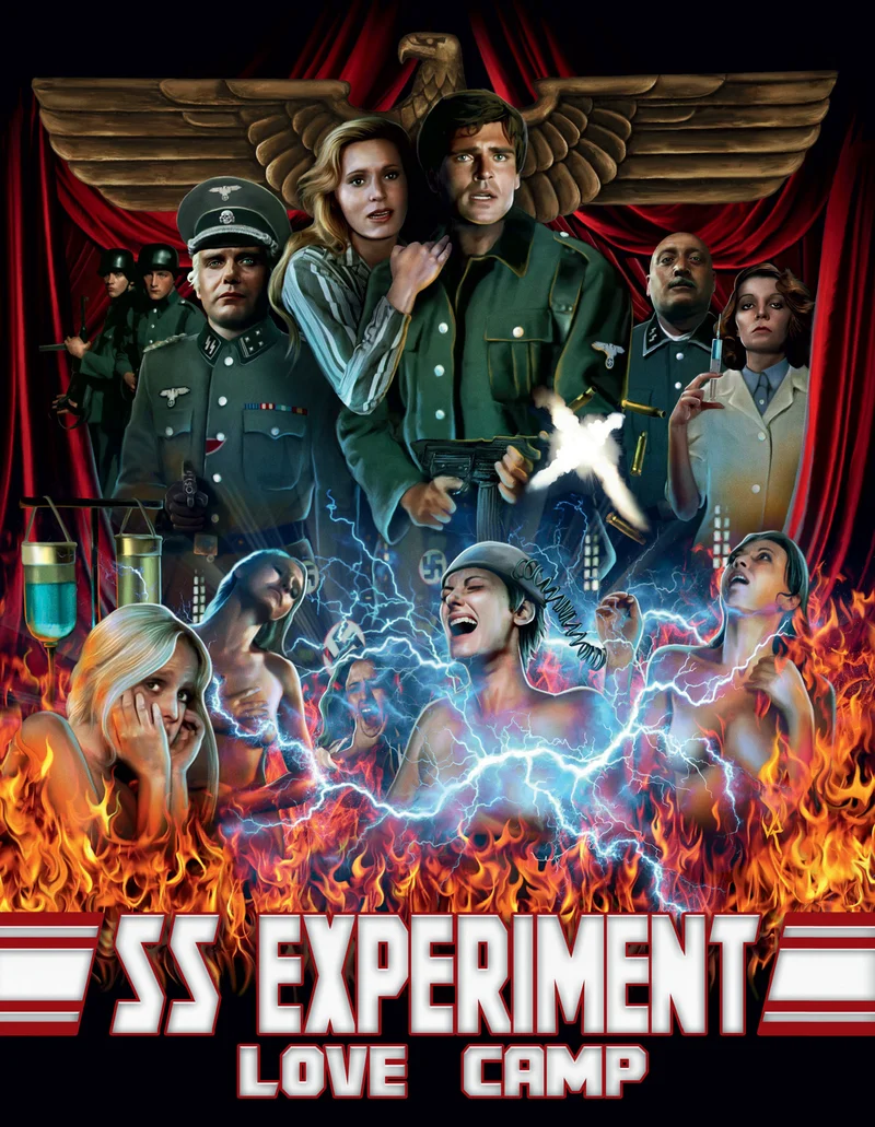 SS Experiment Love Camp - The Italian Collection 10