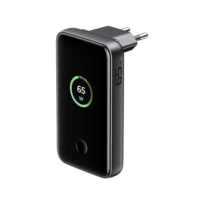 HAVIT 65W GaN Travel Charger with Smart Charging Status Display UC257
