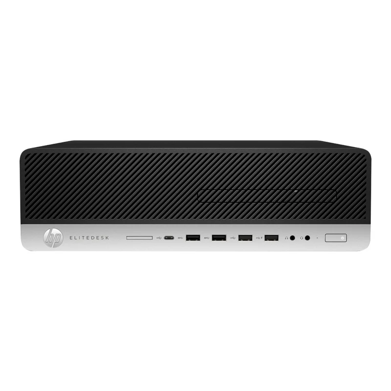 HP EliteDesk 800 G4 SFF Desktop i5-8500 6-core 1TB SSD 16GB RAM Windows 11 [~Refurbished: Excellent]