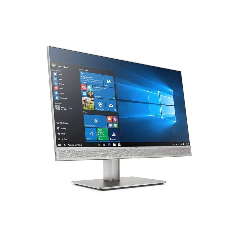 HP EliteOne 800 G5 All-in-One 24" Touch Desktop i5-9500 256GB 16GB RAM [~Refurbished: Very Good]