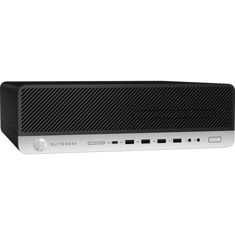 HP EliteDesk 800 G4 SFF Desktop i7-8700 6-Cores 1TB SSD 16GB RAM 2GB P400 [~Refurbished: Excellent]