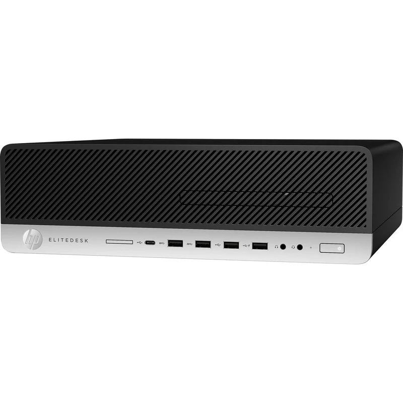 HP EliteDesk 800 G4 SFF Desktop i7-8700 6-Cores 1TB SSD 16GB RAM 2GB P400 [~Refurbished: Excellent]