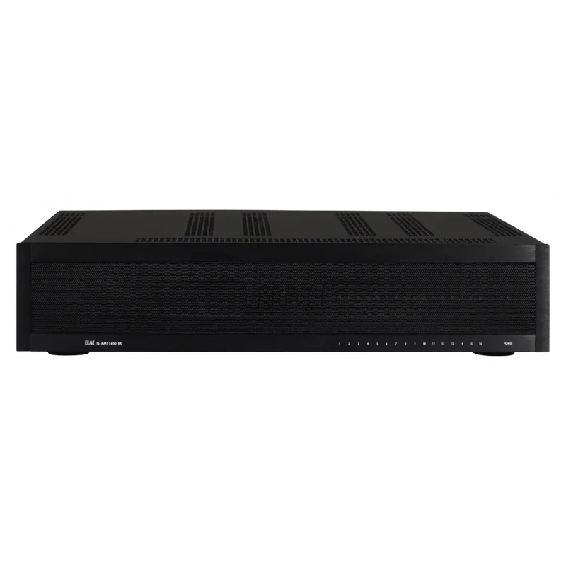 ELAC IS-AMP1650-BK - 16-Kanal-Verstärker